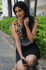 Dhanya Balakrishna at Raju Gari Gadhi Movie Success Meet